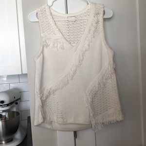 Anthropologie Sweater Tank